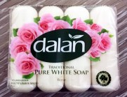 Dalan Traditional Pure White Soap Rose 2